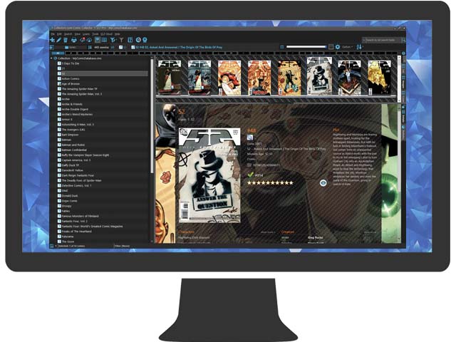Comic Book Database Software For Mac